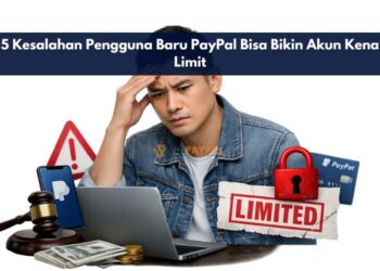 5 Kesalahan Pengguna Baru PayPal Bisa Bikin Akun Kena Limit