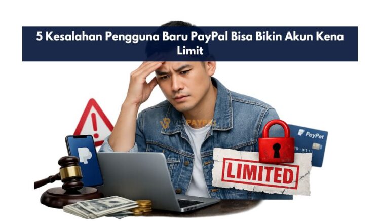 5 Kesalahan Pengguna Baru PayPal Bisa Bikin Akun Kena Limit