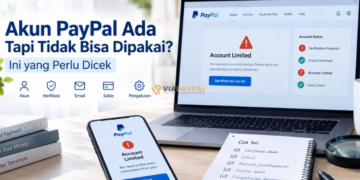 Akun PayPal Ada Tapi Tidak Bisa Dipakai