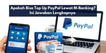 Apakah Bisa Top Up PayPal Lewat m-Banking ?