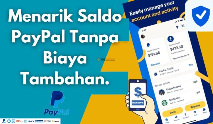 Bagaimana Menarik Saldo PayPal Tanpa Biaya Tambahan?