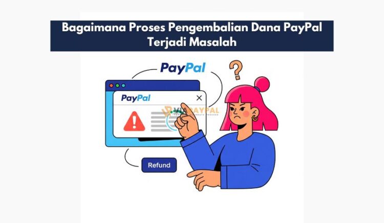 Bagaimana Proses Pengembalian Dana PayPal Terjadi Masalah