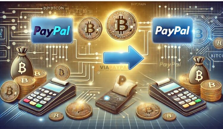 Beli Bitcoin Lewat PayPal