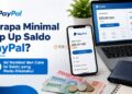 Berapa Minimal Top Up Saldo PayPal