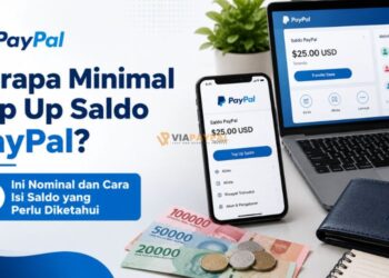 Berapa Minimal Top Up Saldo PayPal