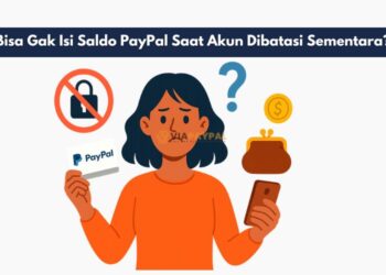 Bisa Gak Isi Saldo PayPal Saat Akun Dibatasi Sementara