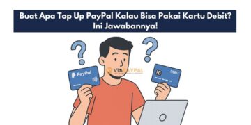 Buat Apa Top Up PayPal Kalau Bisa Pakai Kartu Debit