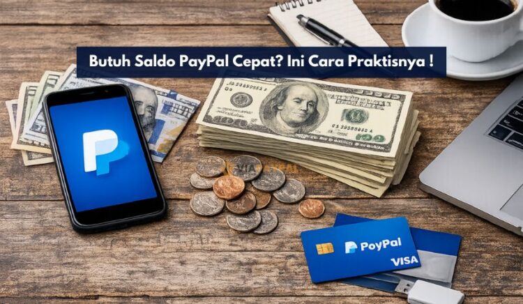 Butuh Saldo PayPal Cepat