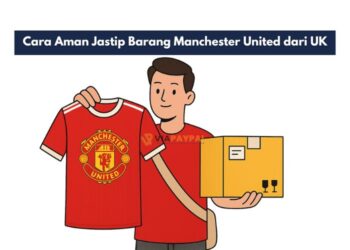 Cara Aman Jastip Barang Manchester United dari UK