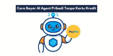Cara Bayar AI Agent Pribadi Tanpa Kartu Kredit