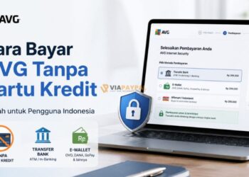 Cara Bayar AVG Tanpa Kartu Kredit