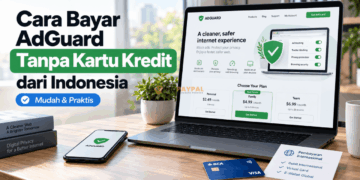 Cara Bayar AdGuard Tanpa Kartu Kredit