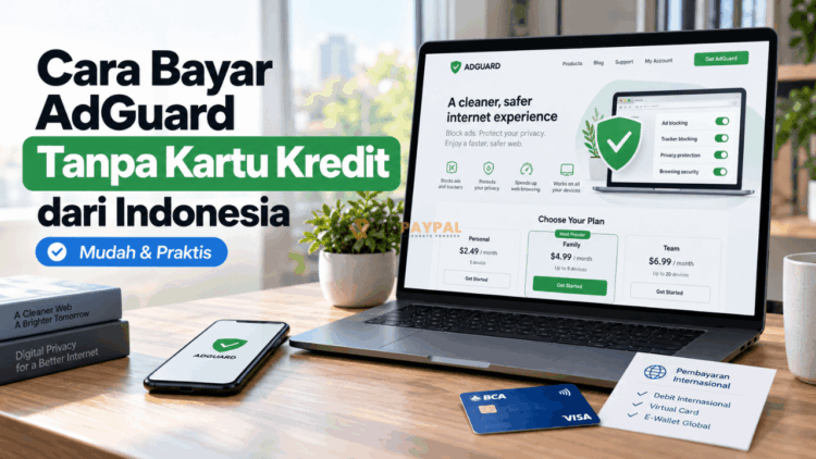 Cara Bayar AdGuard Tanpa Kartu Kredit