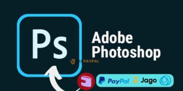 Cara Bayar Adobe Photoshop Tanpa Kartu Kredit