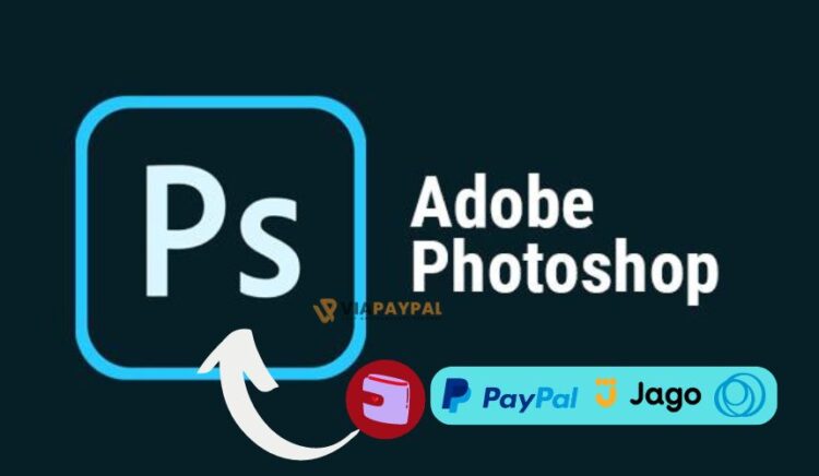 Cara Bayar Adobe Photoshop Tanpa Kartu Kredit