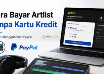 Cara Bayar Artlist Tanpa Kartu Kredit