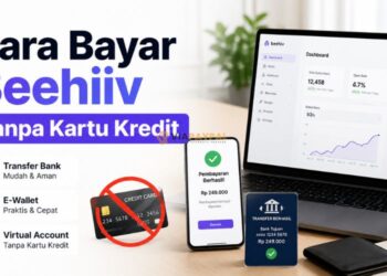 Cara Bayar Beehiiv Tanpa Kartu Kredit