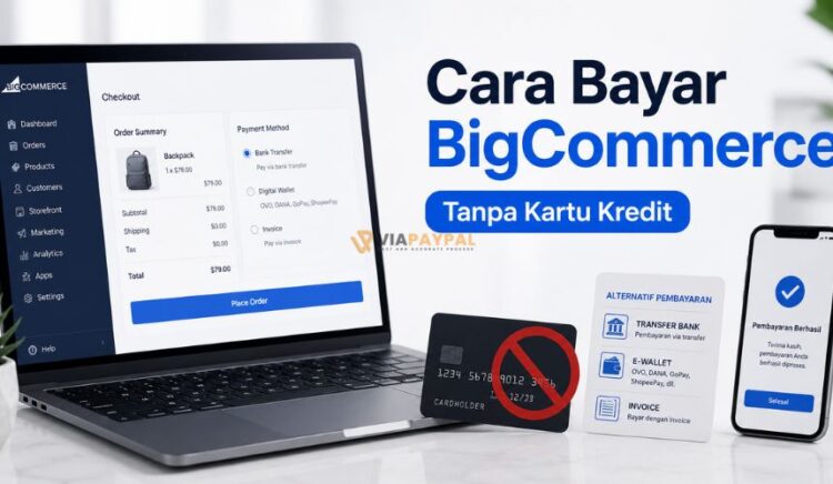 Cara Bayar BigCommerce