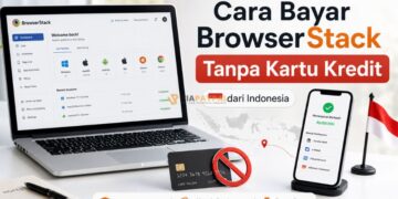 Cara Bayar BrowserStack Tanpa Kartu Kredit