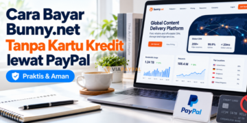 Cara Bayar Bunny.net Tanpa Kartu Kredit