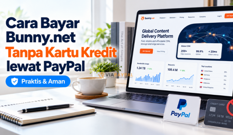Cara Bayar Bunny.net Tanpa Kartu Kredit