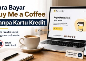 Cara Bayar Buy Me a Coffee Tanpa Kartu Kredit