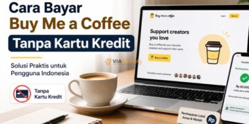 Cara Bayar Buy Me a Coffee Tanpa Kartu Kredit