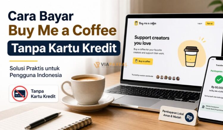 Cara Bayar Buy Me a Coffee Tanpa Kartu Kredit