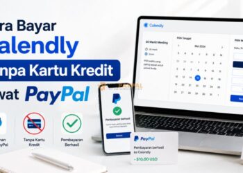Cara Bayar Calendly Tanpa Kartu Kredit lewat PayPal