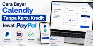 Cara Bayar Calendly Tanpa Kartu Kredit lewat PayPal