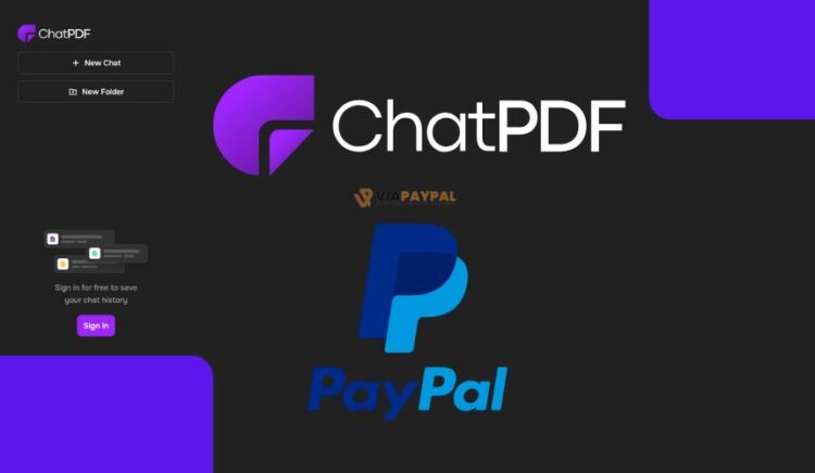 Cara Bayar ChatPdf dengan PayPal