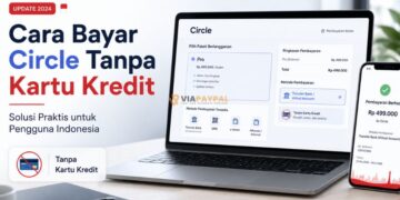 Cara Bayar Circle Tanpa Kartu Kredit