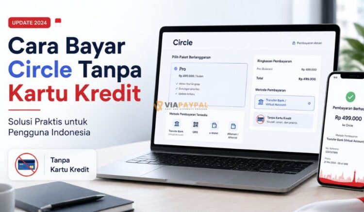 Cara Bayar Circle Tanpa Kartu Kredit
