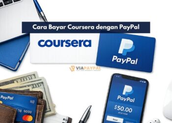 Cara Bayar Coursera dengan PayPal