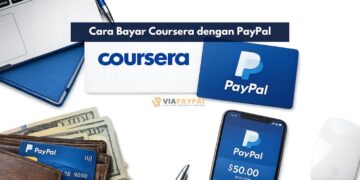 Cara Bayar Coursera dengan PayPal