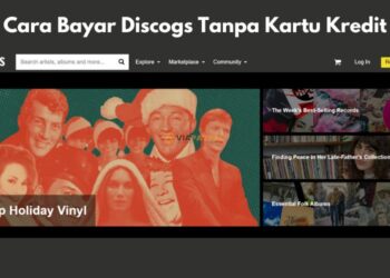 Cara Bayar Discogs Tanpa Kartu Kredit