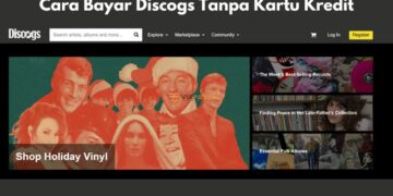 Cara Bayar Discogs Tanpa Kartu Kredit