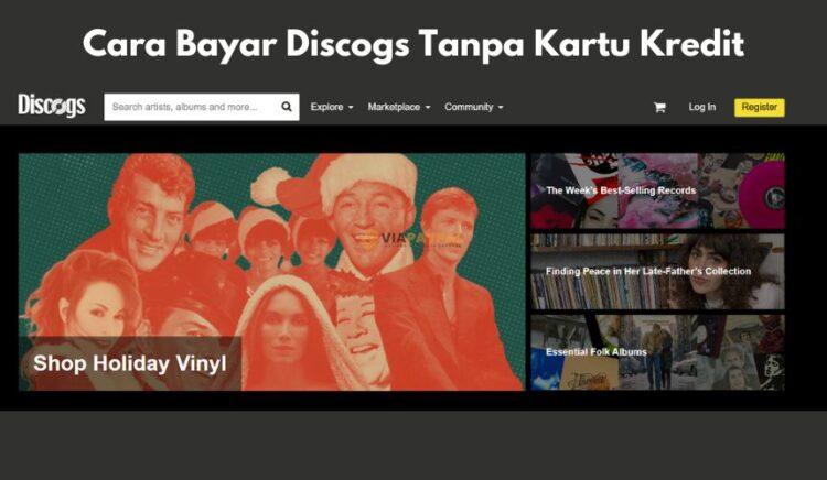 Cara Bayar Discogs Tanpa Kartu Kredit