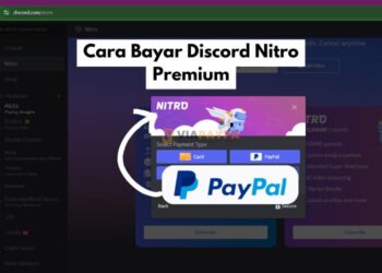 Cara Bayar Discord Nitro Premium