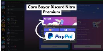 Cara Bayar Discord Nitro Premium