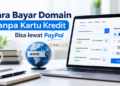 Cara Bayar Domain Tanpa Kartu Kredit