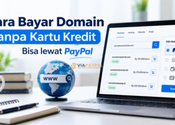 Cara Bayar Domain Tanpa Kartu Kredit