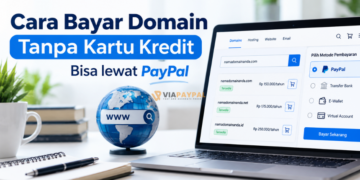 Cara Bayar Domain Tanpa Kartu Kredit