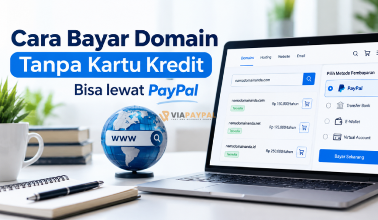 Cara Bayar Domain Tanpa Kartu Kredit