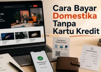 Cara Bayar Domestika Tanpa Kartu Kredit