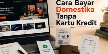 Cara Bayar Domestika Tanpa Kartu Kredit