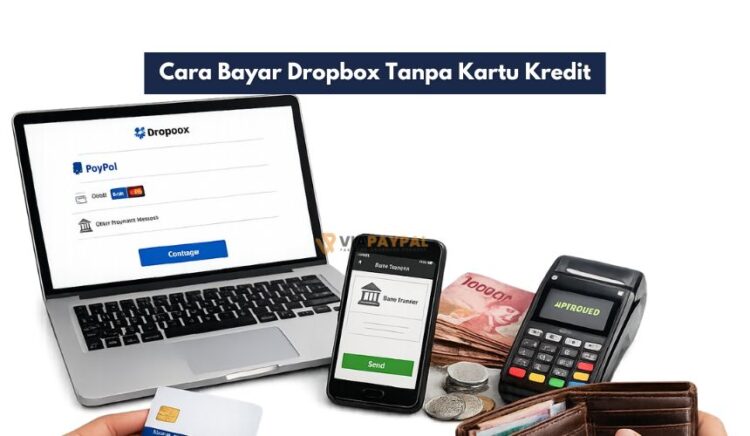 Cara Bayar Dropbox Tanpa Kartu Kredit