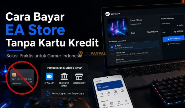 Cara Bayar EA Store Tanpa Kartu Kredit