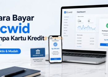 Cara Bayar Ecwid Tanpa Kartu Kredit