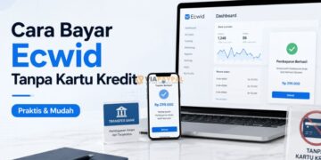 Cara Bayar Ecwid Tanpa Kartu Kredit